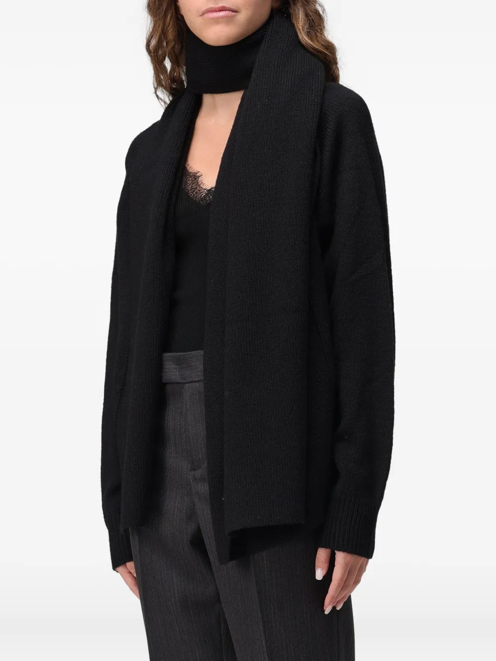 LIU JO shawl-collar cardigan | Cardigans | Image 2