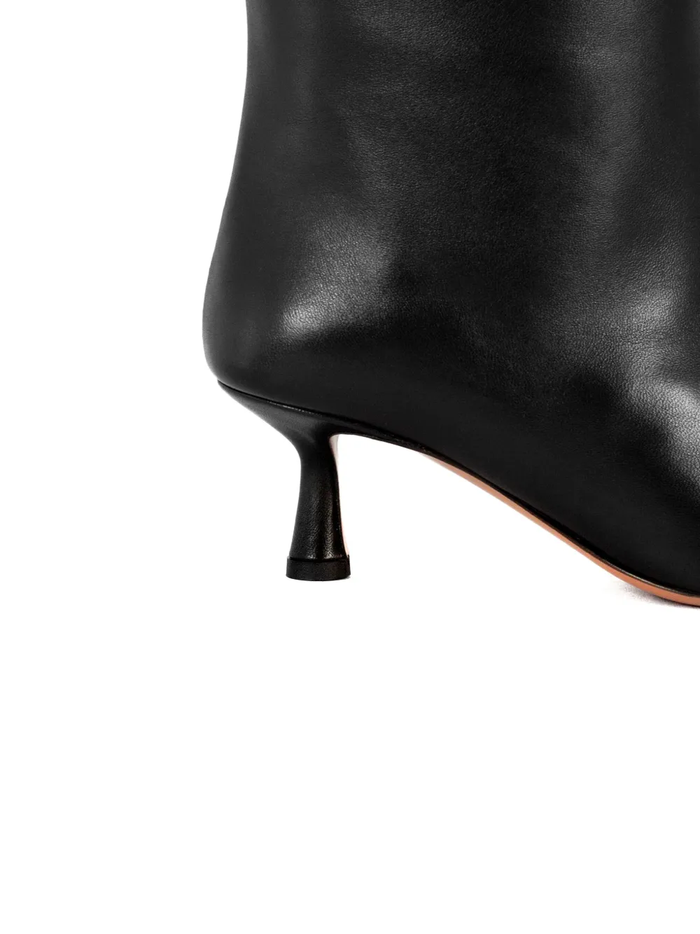 Aldo Castagna 40mm Pointe-toe Boots In Black