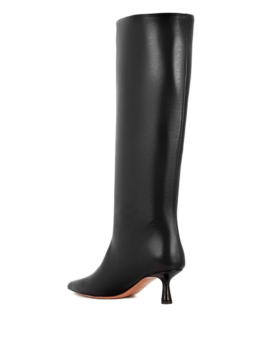 Aldo Castagna 40mm Pointe-toe Boots In Black