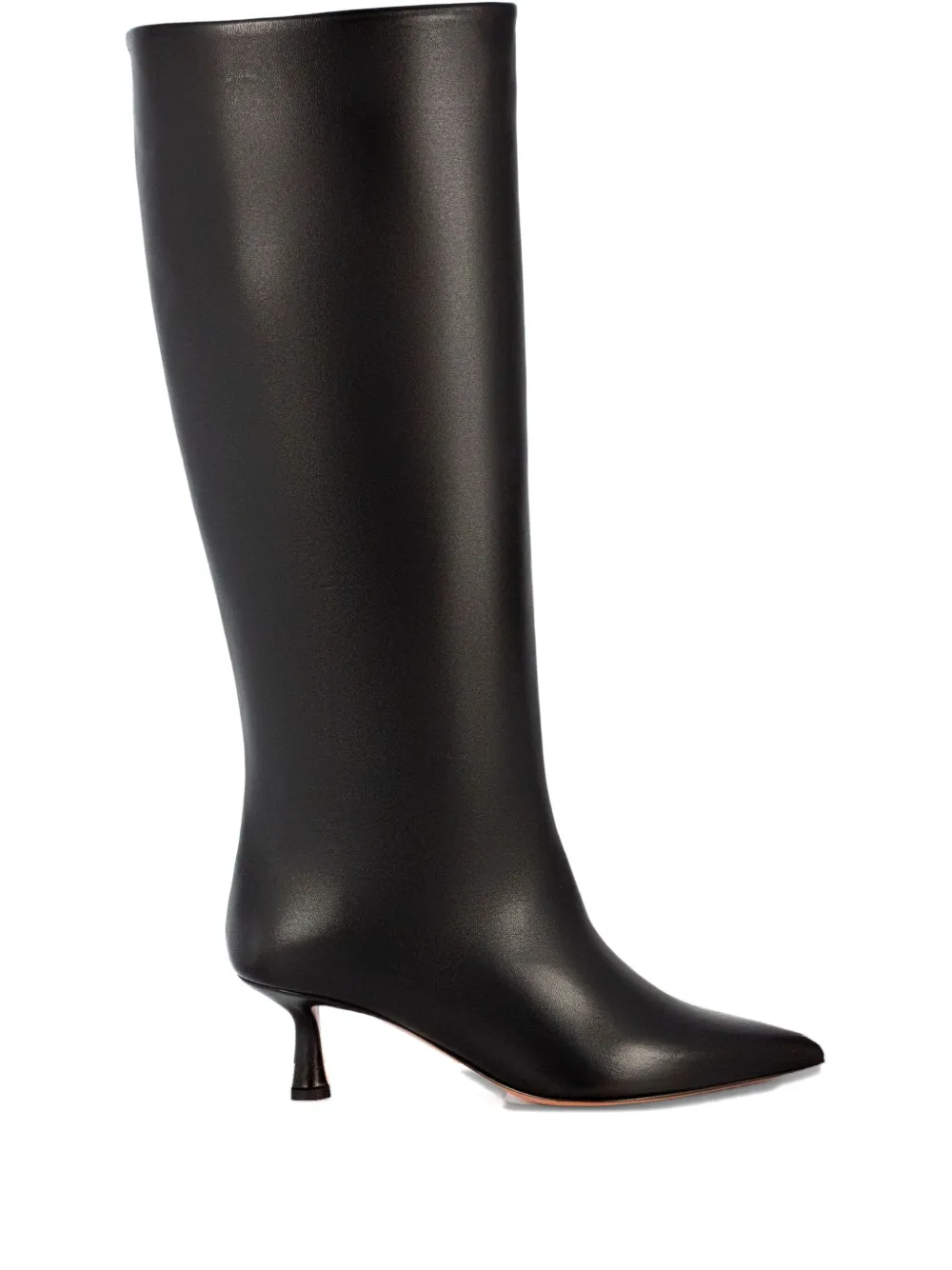 Aldo Castagna 40mm pointe-toe boots | Black | Image 1
