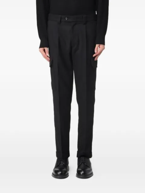Paolo Pecora pleated cargo trousers