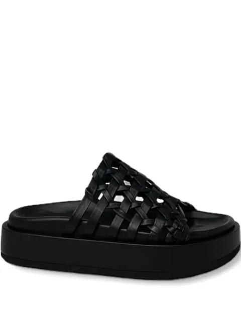Paloma Barceló leather platform sandals