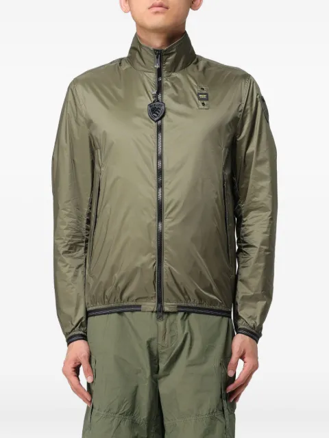 Blauer zip-front jacket