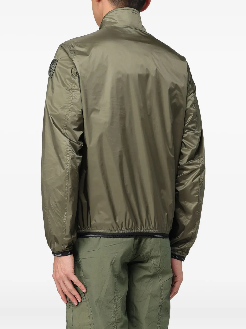 Blauer Zip-front Jacket In Green