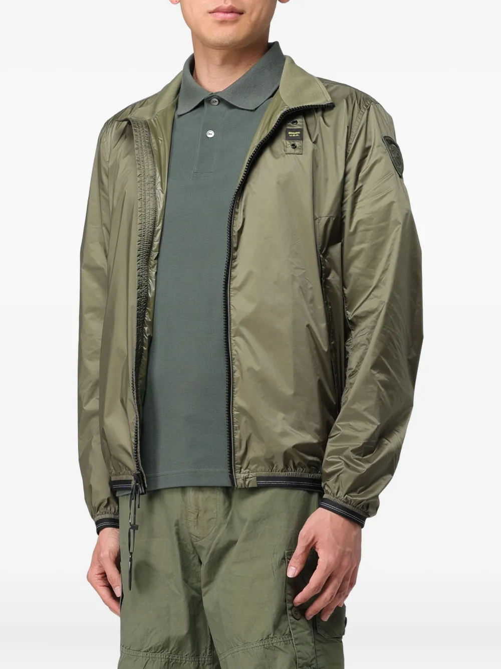 Blauer zip-front jacket | Lightweight Jackets | Image 2