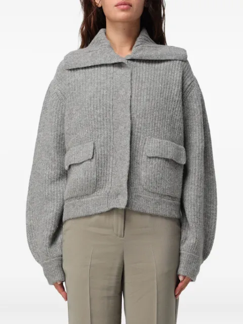 LIU JO ribbed-knit cardigan