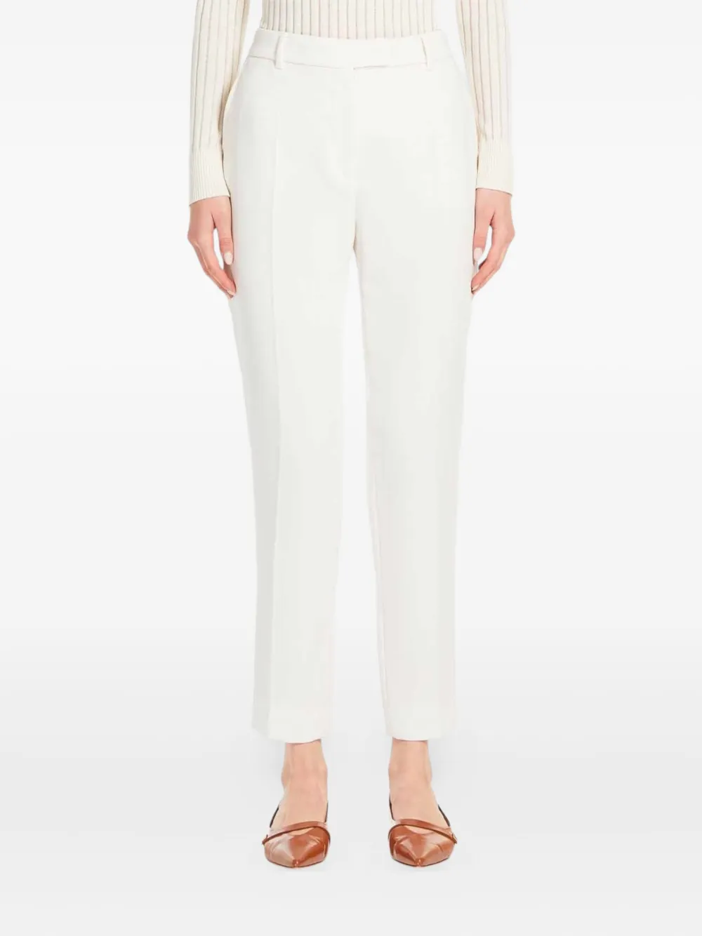 Max Mara Jerta trousers - Wit