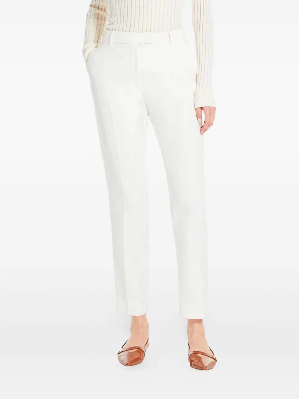 Max Mara Jerta broek Wit