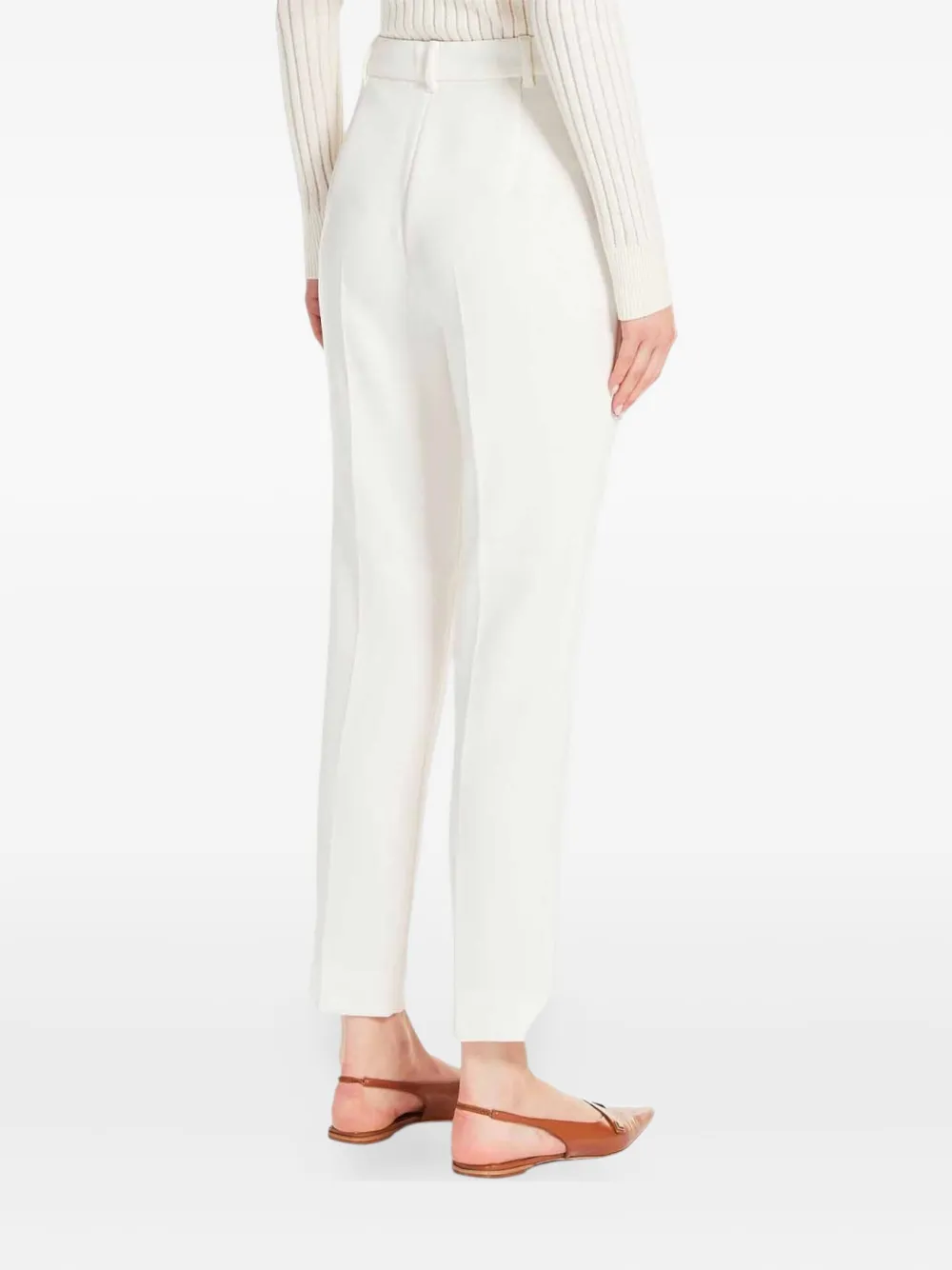 Max Mara Jerta broek Wit