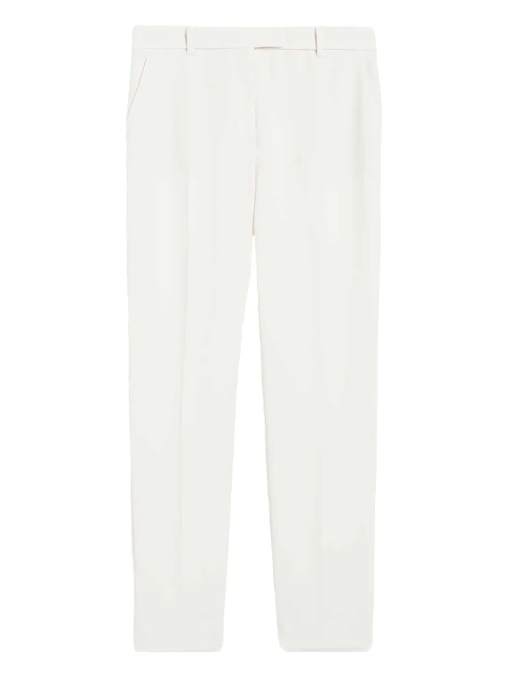Max Mara Jerta パンツ - ホワイト Max Mara Jerta パンツ - ホワイト