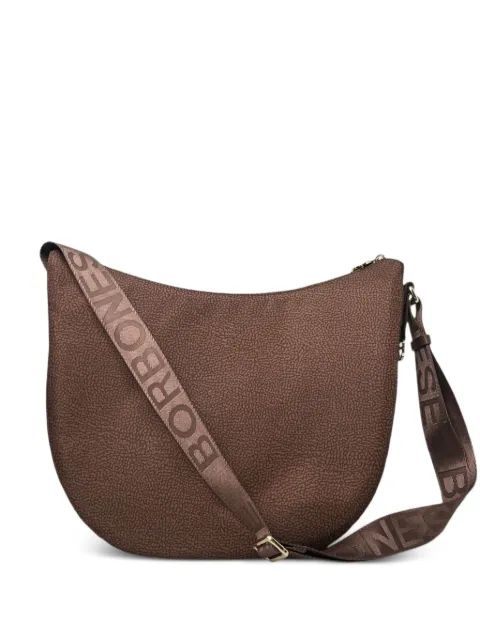 Borbonese bolsa de hombro Luna mediana