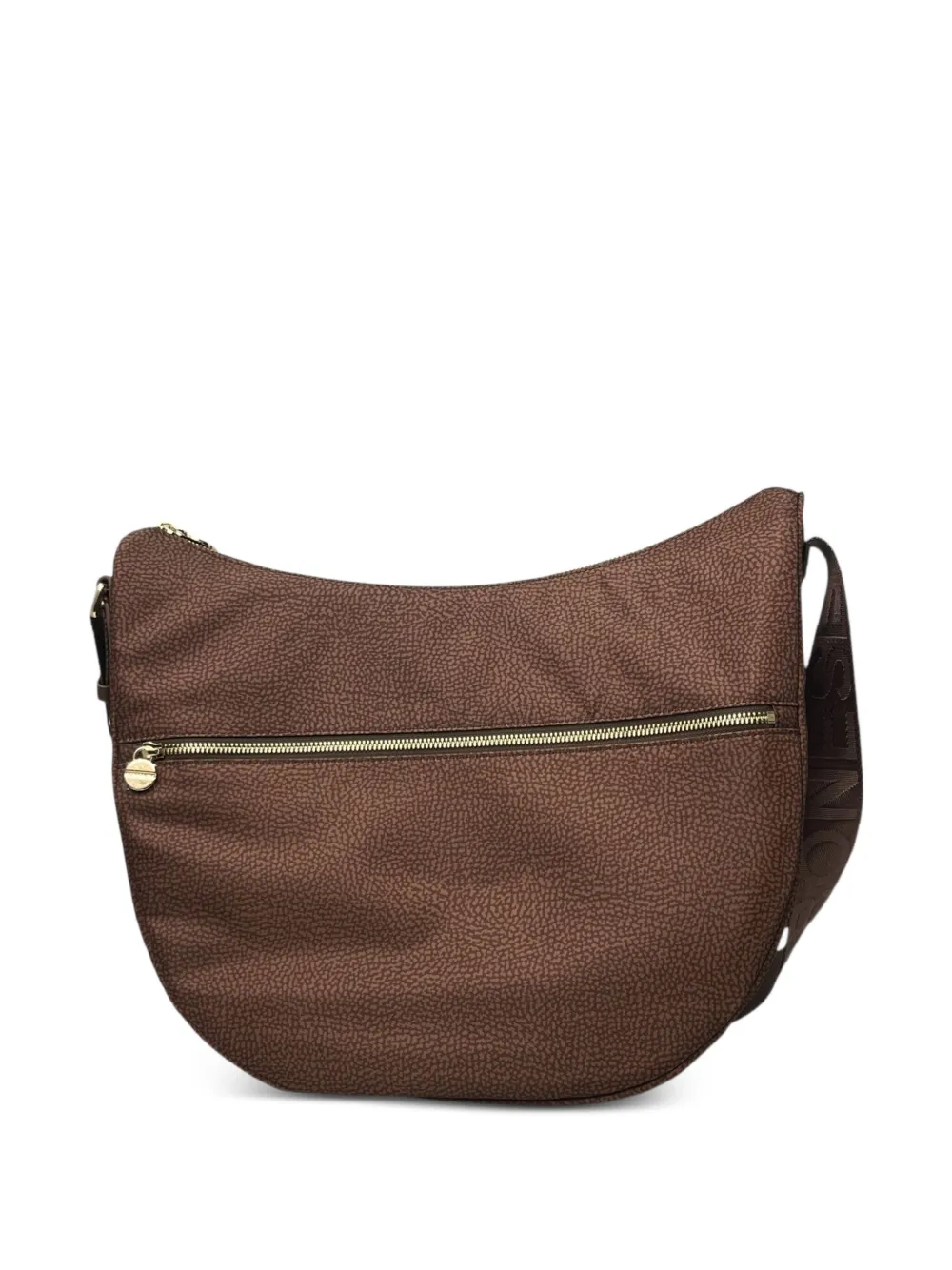 Borbonese medium Luna shoulder bag | Image 2