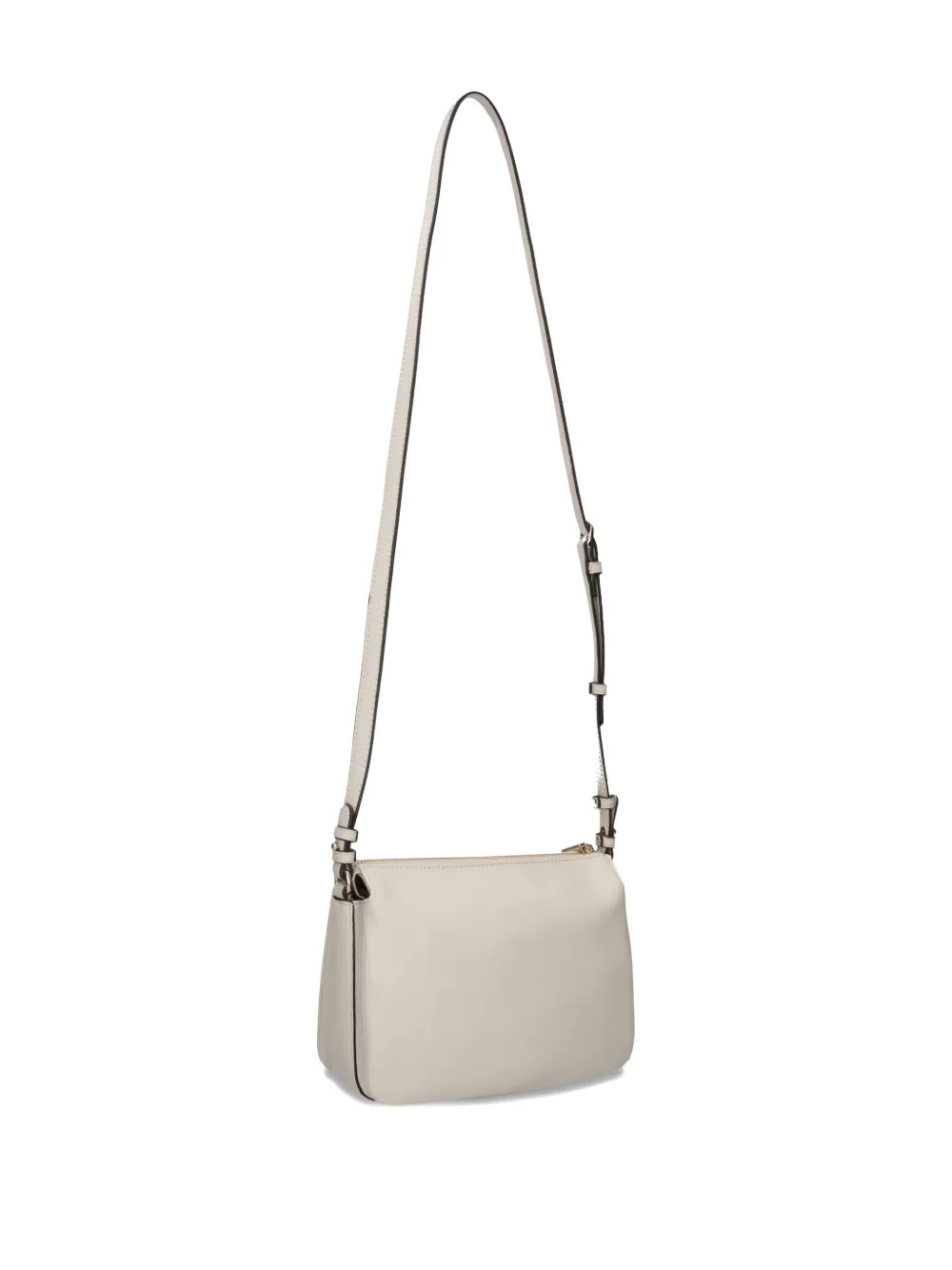 Liu •jo Medium Logo-lettering Cross Body Bag In Orange