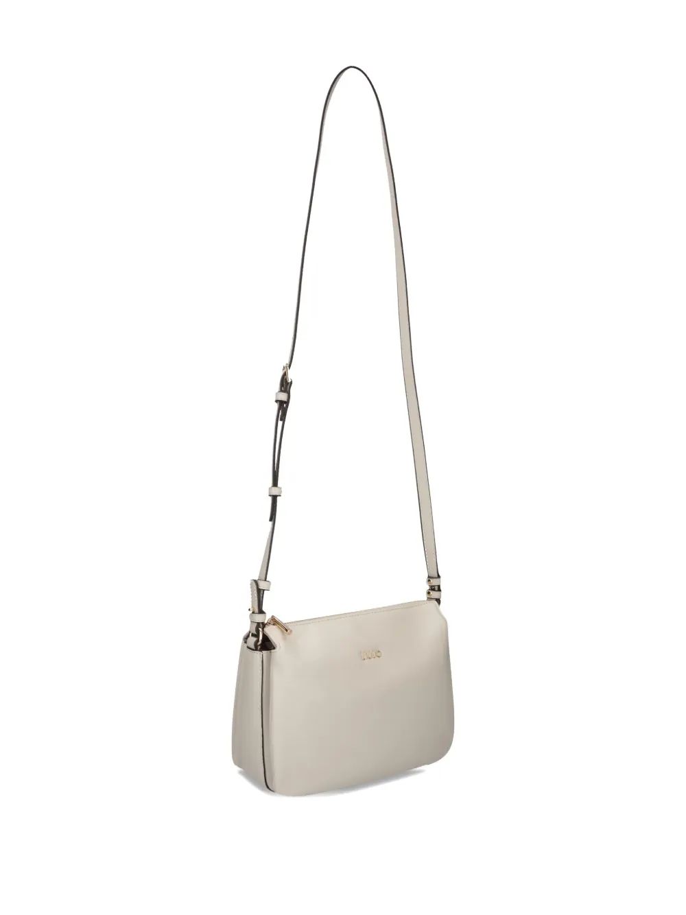Liu •jo Medium Logo-lettering Cross Body Bag In Orange