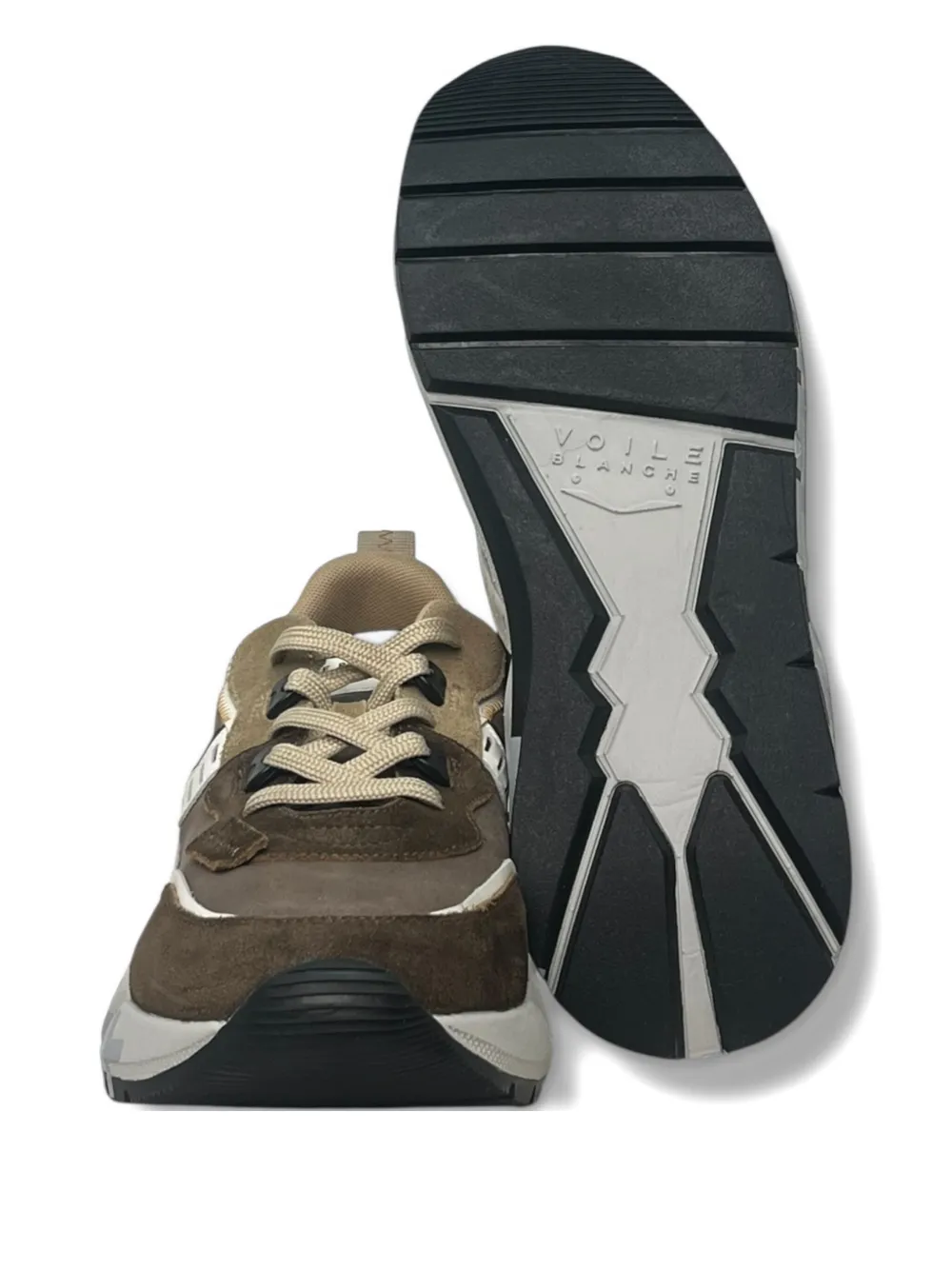 Voile Blanche Club01 sneakers Bruin
