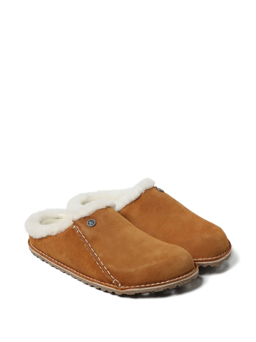 Birkenstock Zermatt stitch-detail mules | Women | Image 2