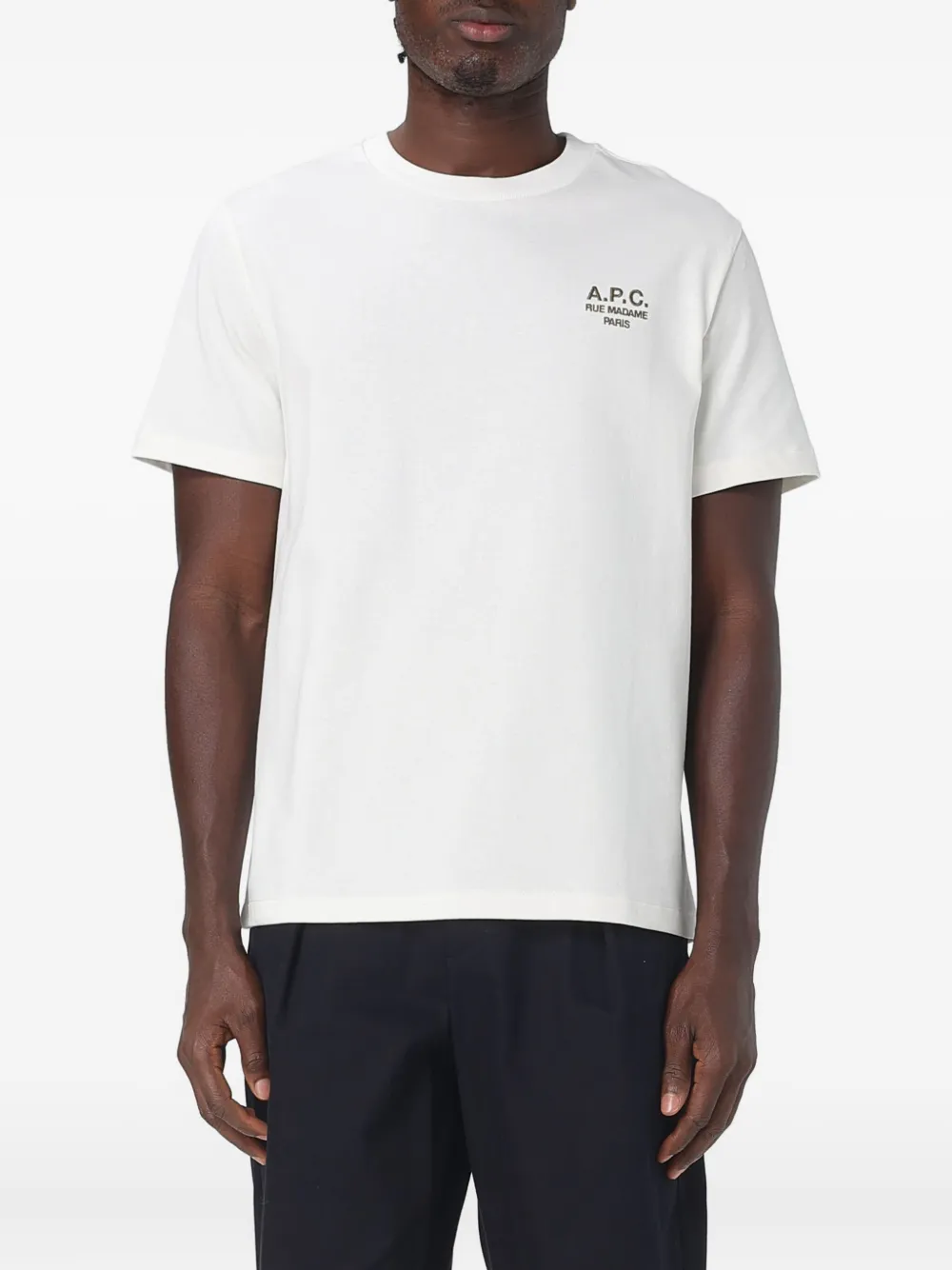 A.P.C. playera Rue Madame | blanco | Image 1