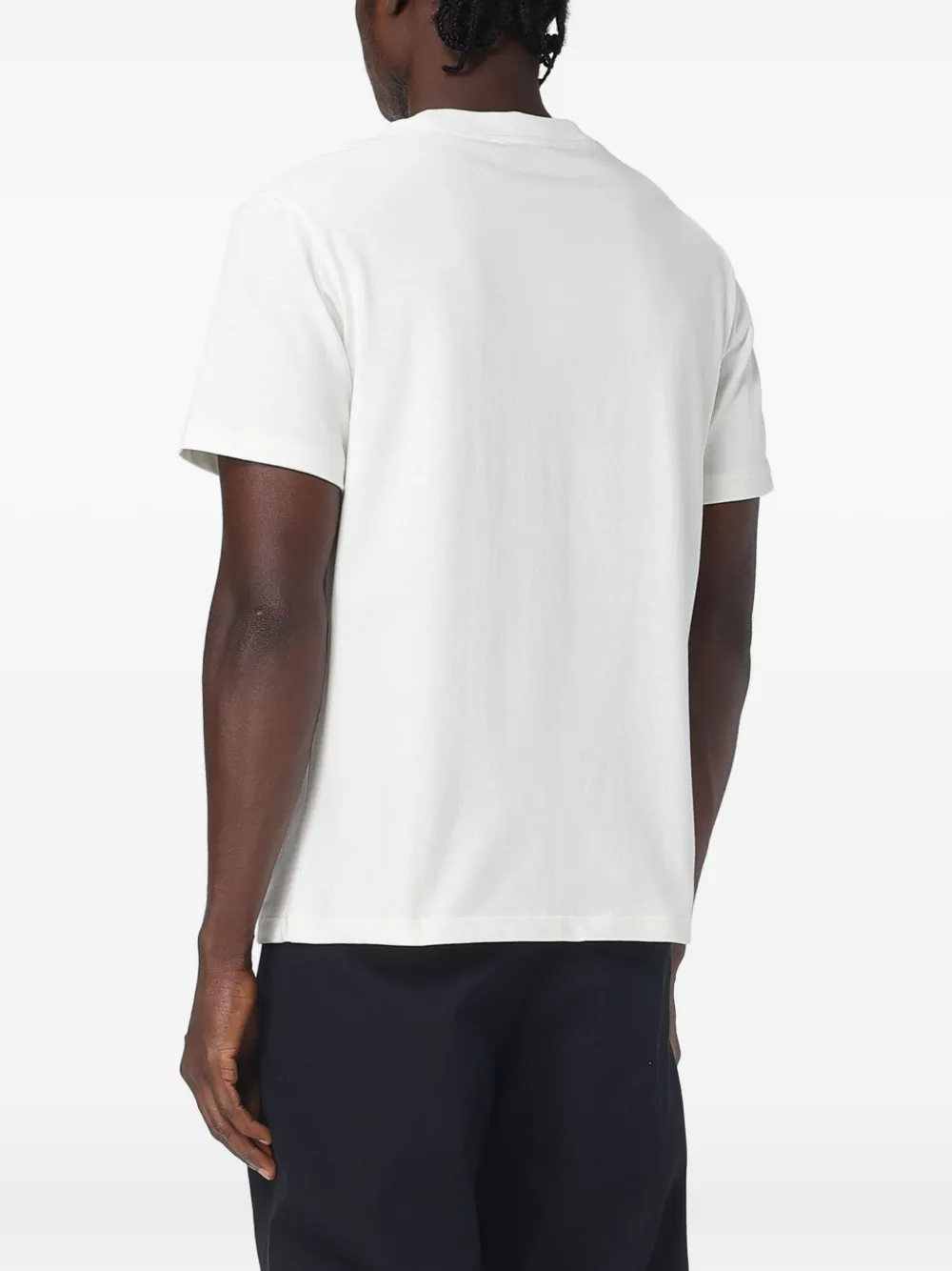 Apc Rue Madame T-shirt In White