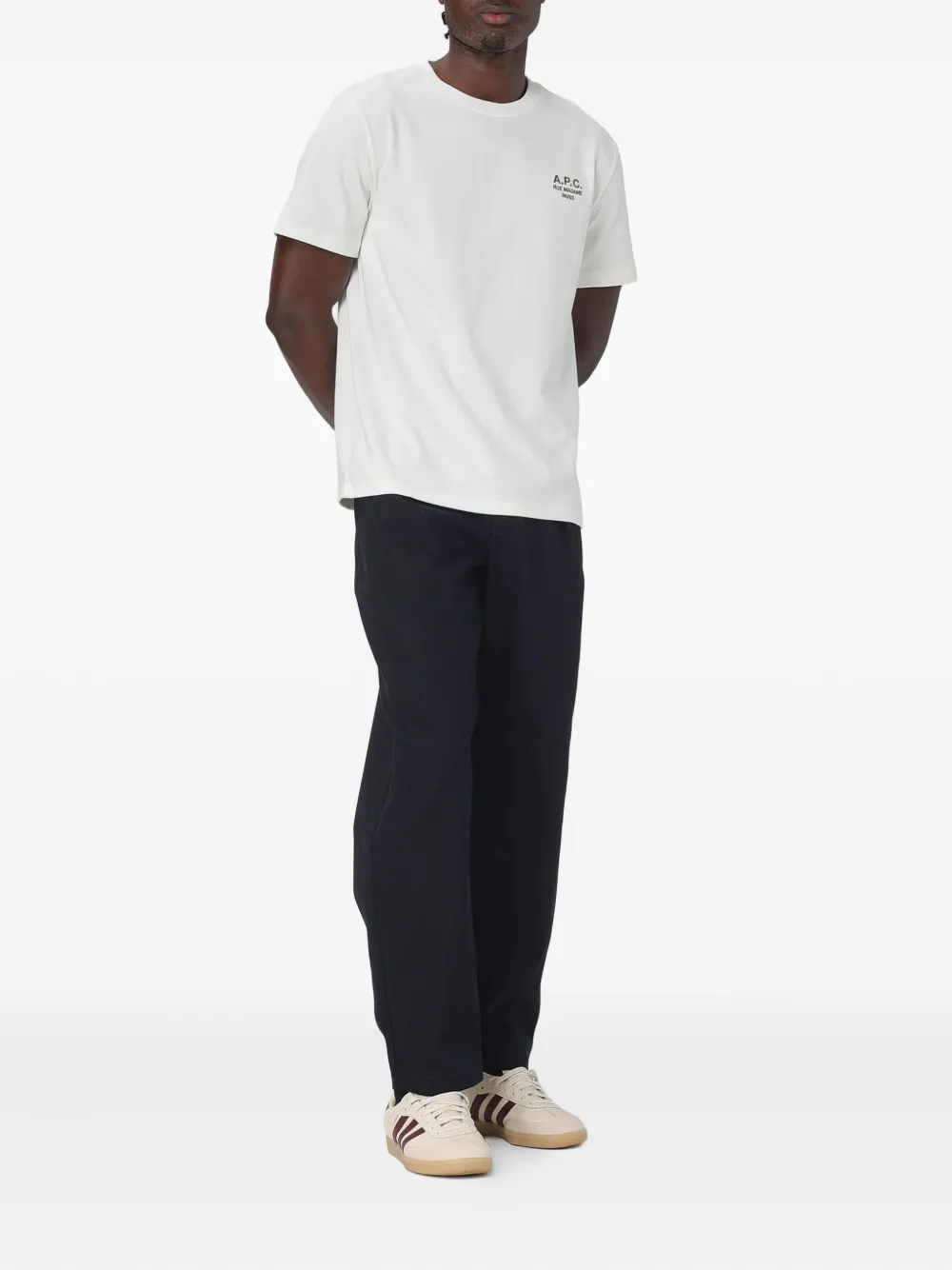 A.P.C. Rue Madame T-shirt - Wit