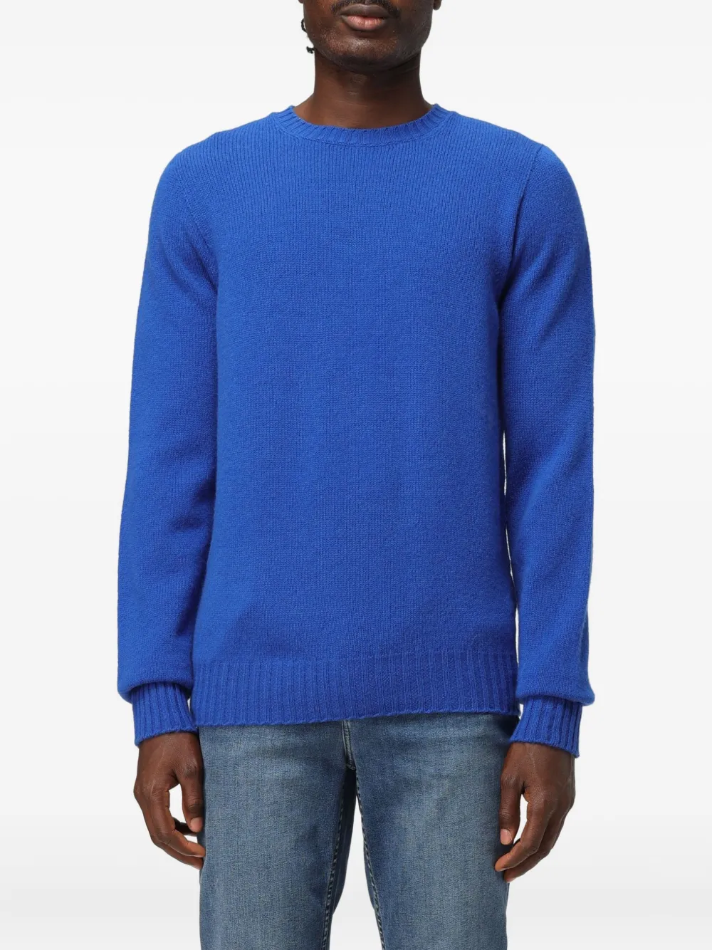 Drumohr round-neck sweater | Blue | Image 1