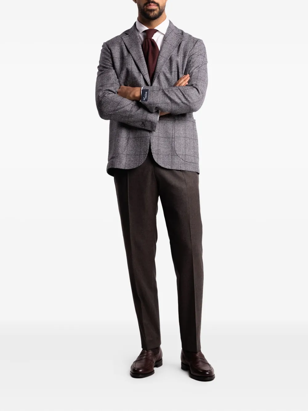 Barba Easy checked blazer | Blazers | Image 2