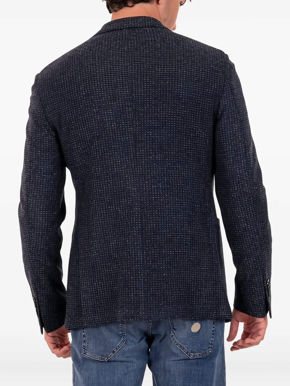  L.b.m. 1911 Buttoned Blazer - Blue 