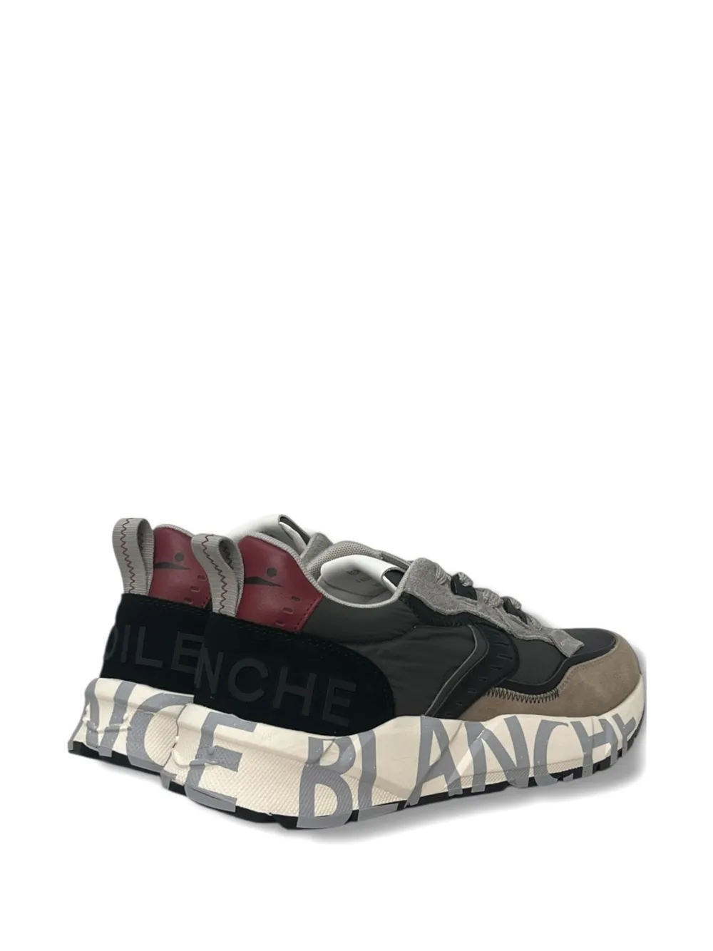 Voile Blanche CLUB01 sneakers met logo Zwart