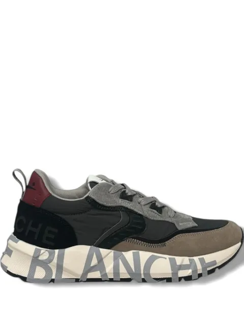 Voile Blanche logo lettering CLUB01 trainers