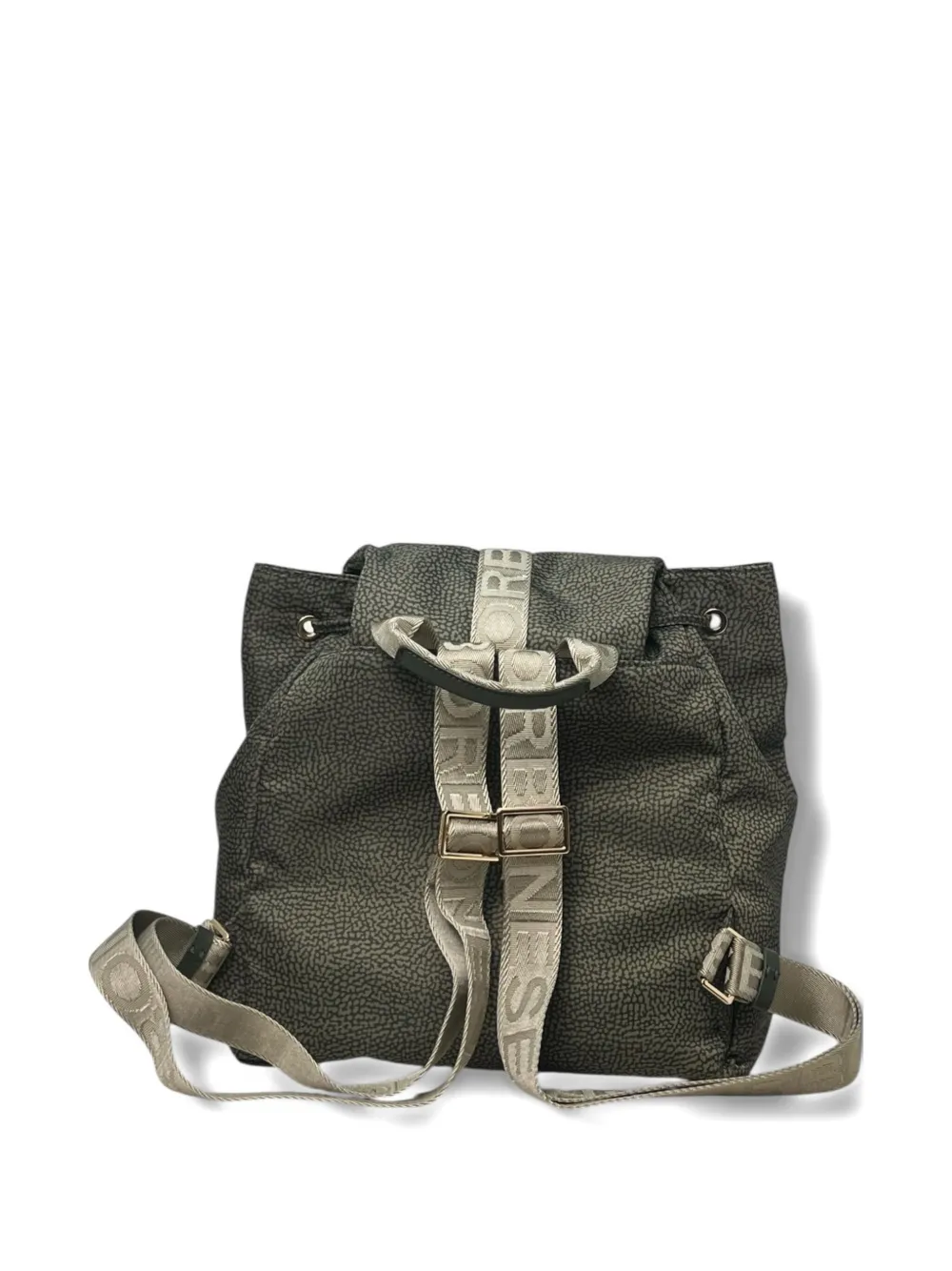 Borbonese medium Fold backpack - Grijs