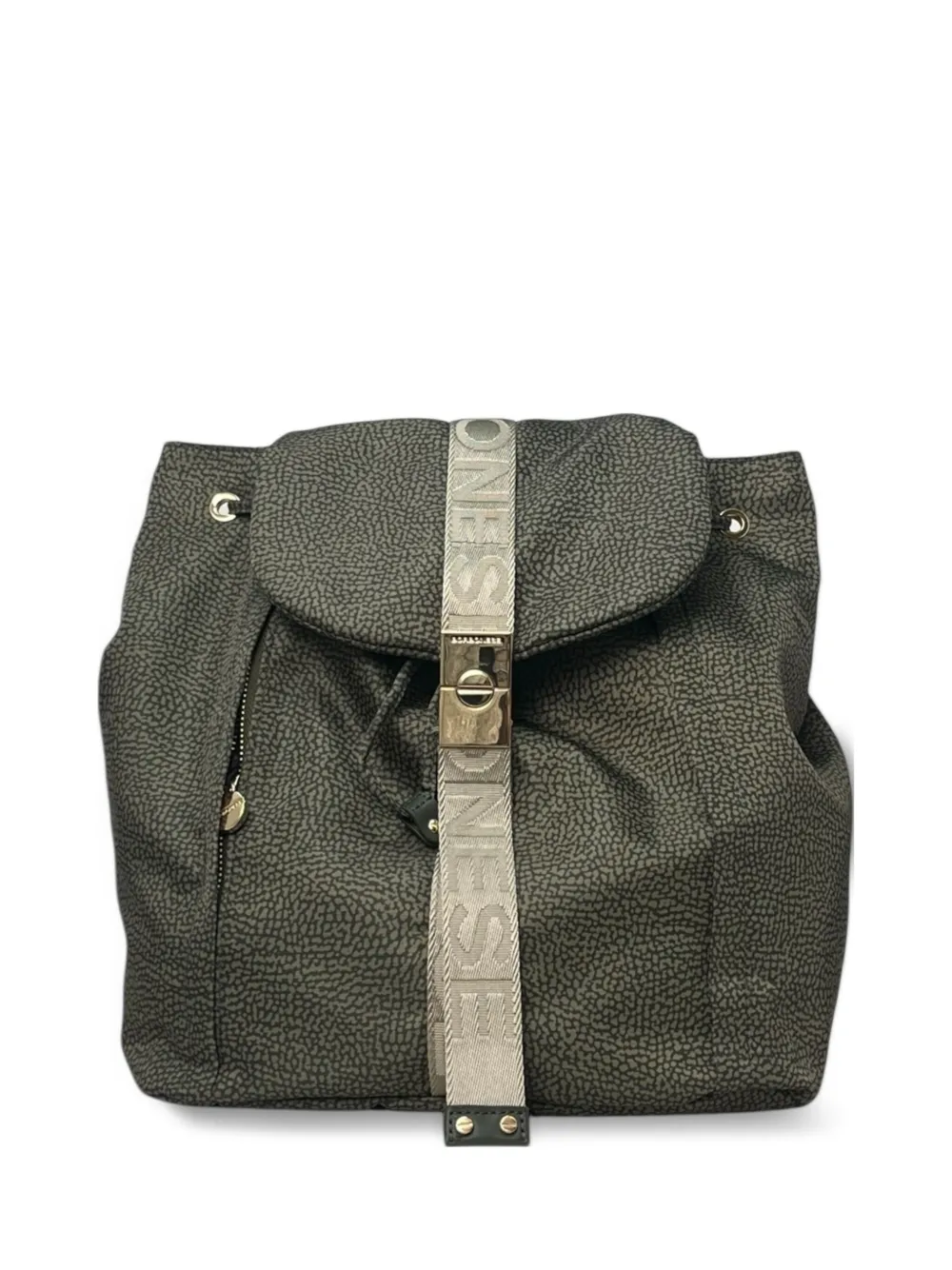 Borbonese medium Fold backpack | Grey | Image 1