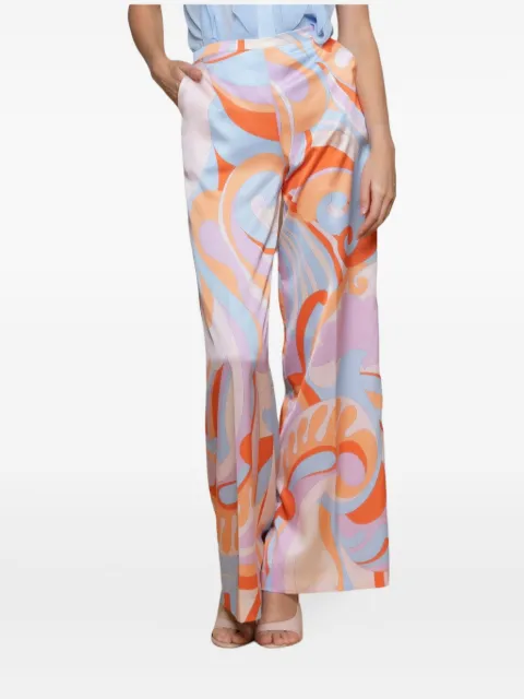Kocca Celestine patterned trousers