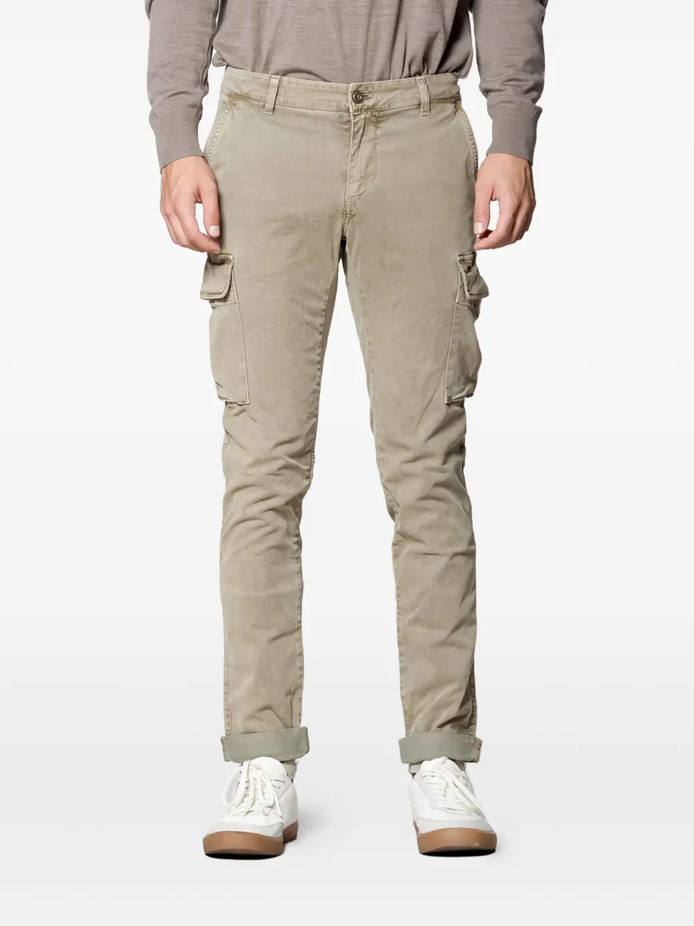 Mason's Chile1 cargo-pockets trousers | Neutrals | Image 1