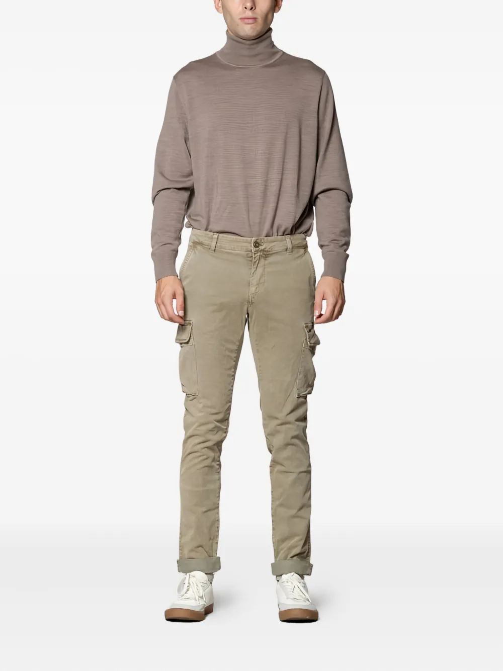 Mason's Chile1 cargo-pockets trousers | Tapered Trousers | Image 2