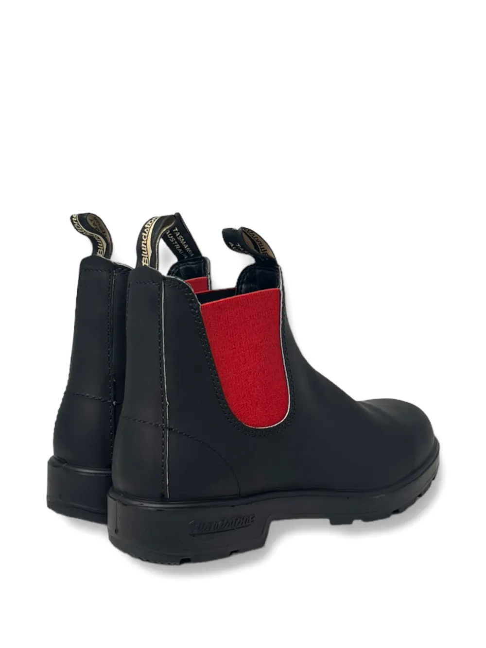 Blundstone 508 laarzen met lus Zwart