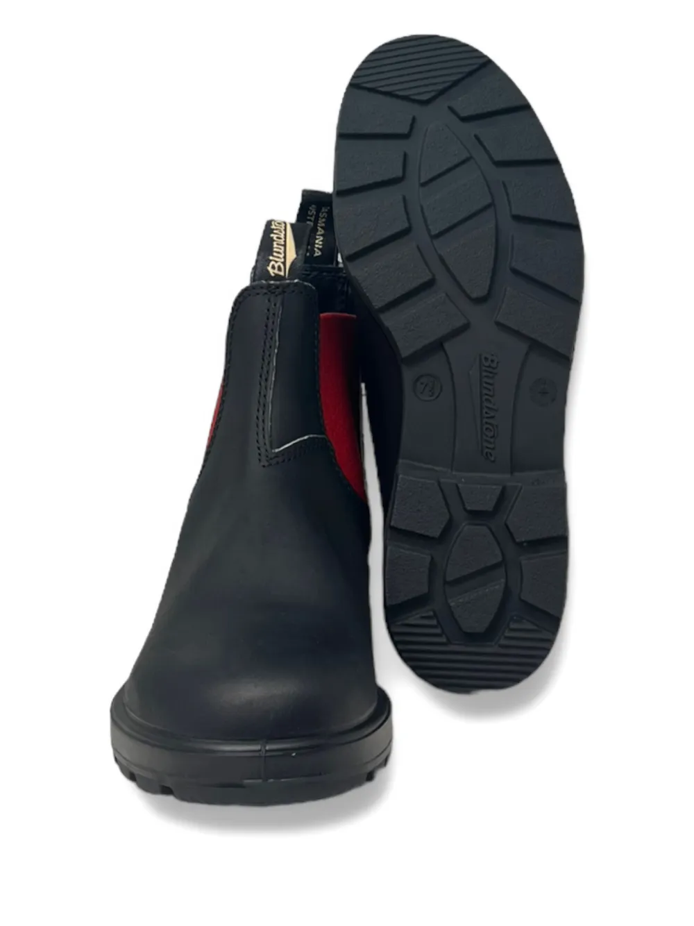 Blundstone 508 laarzen met lus Zwart