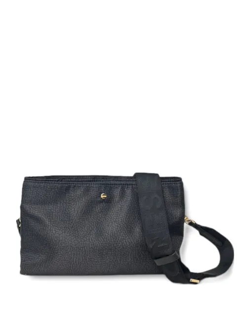 Borbonese bolsa de hombro texturizada