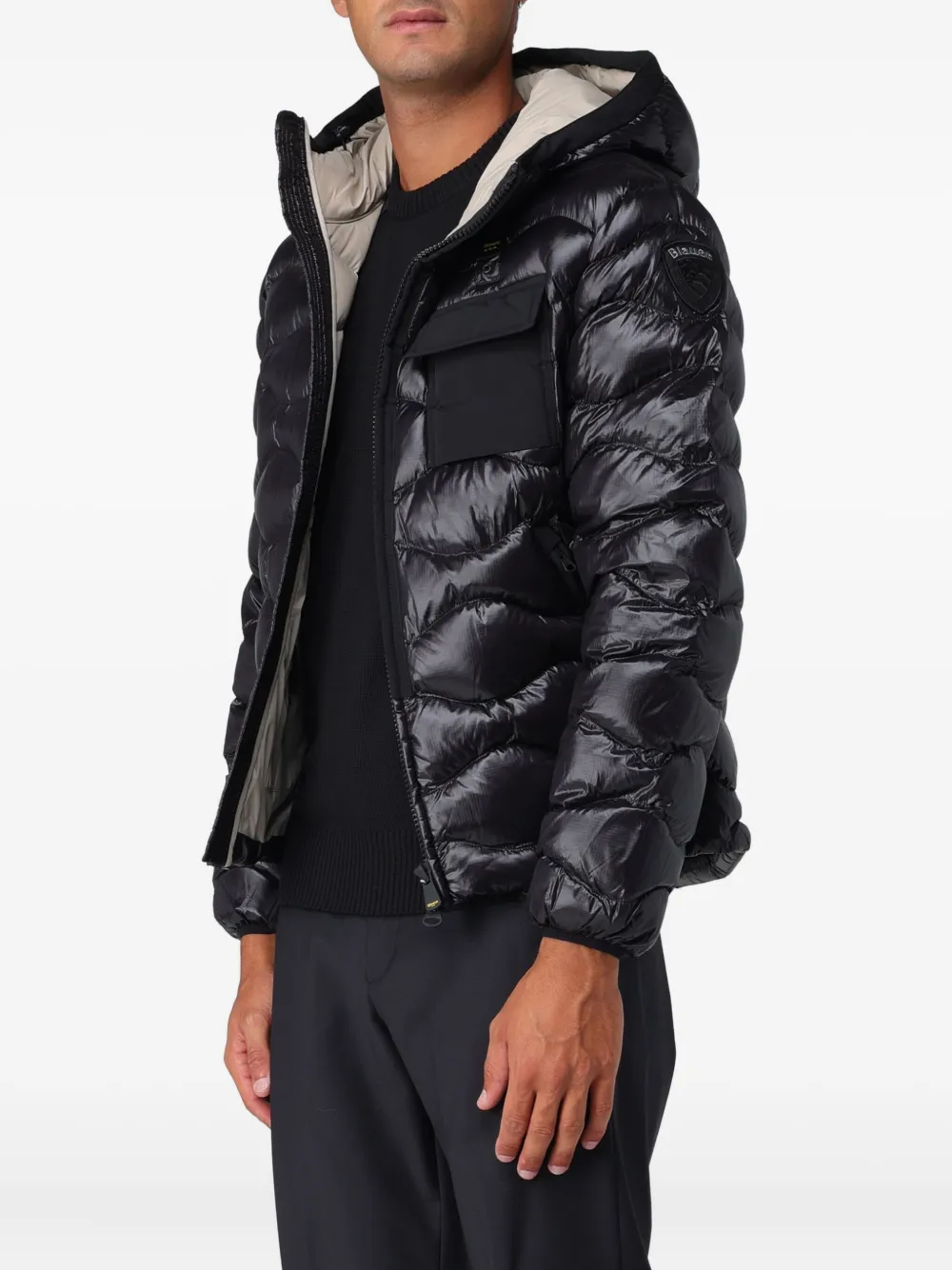 Blauer Bryant hooded quilted jacket | Down Jackets | Image 2