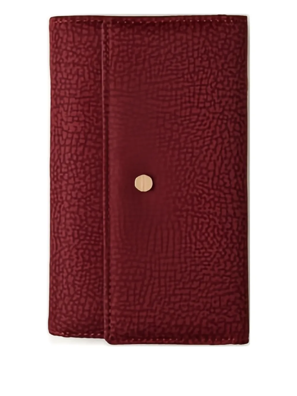 Borbonese medium flap wallet | Red | Image 1