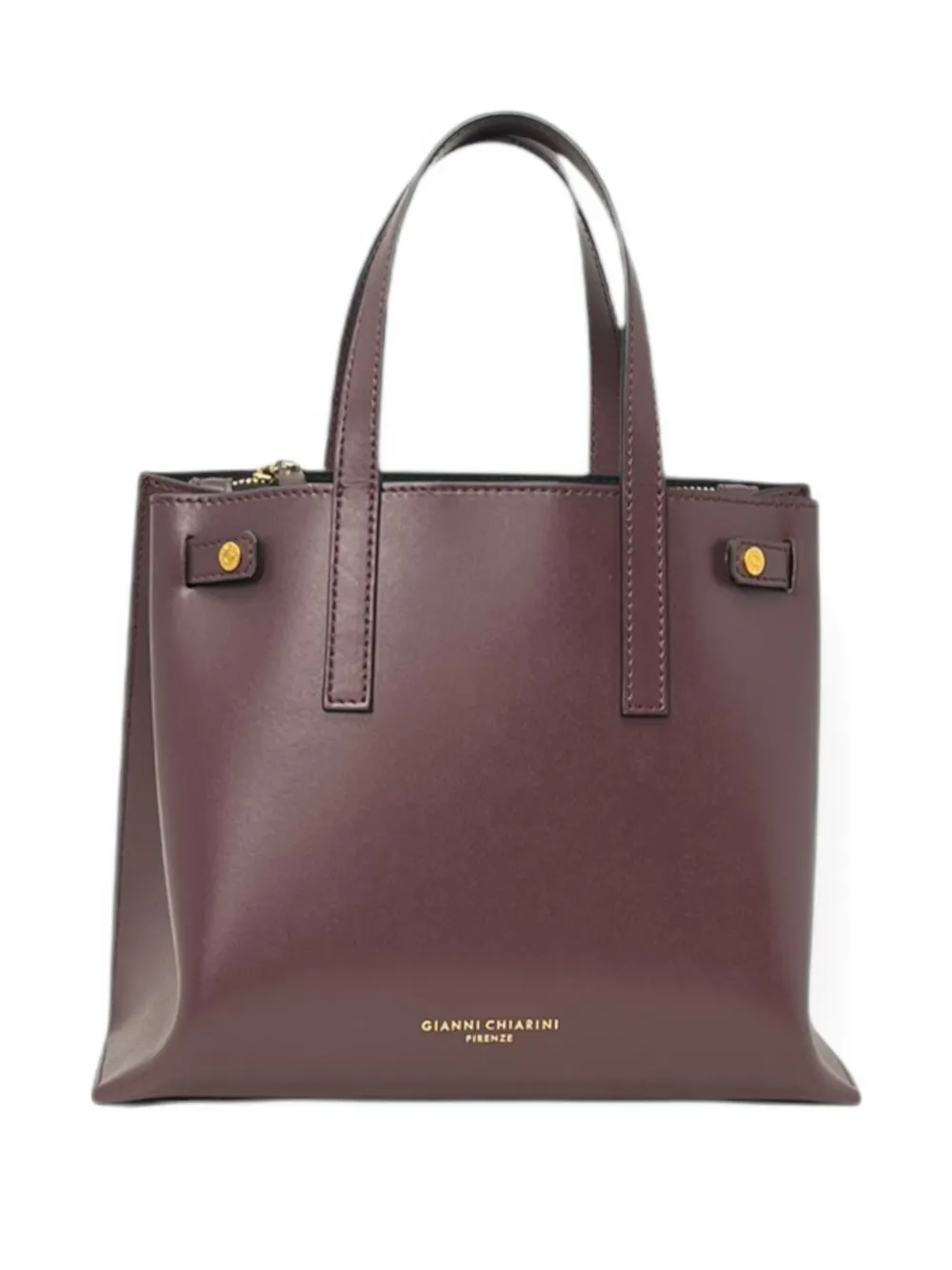 Gianni Chiarini Altea Shoulder Bag In Burgundy