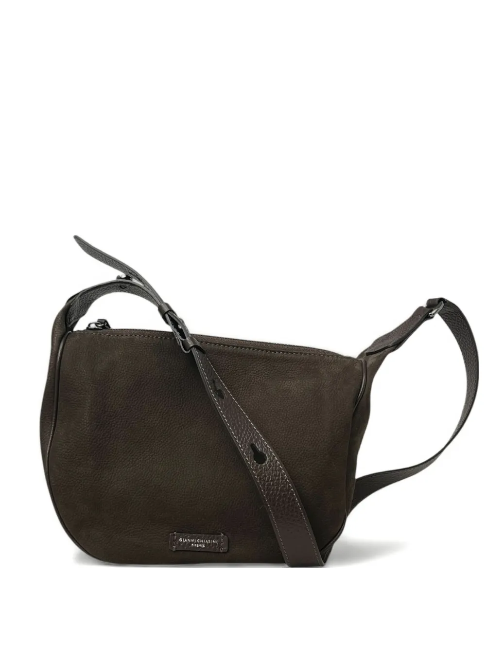 GIANNI CHIARINI Charlotte schoudertas Bruin