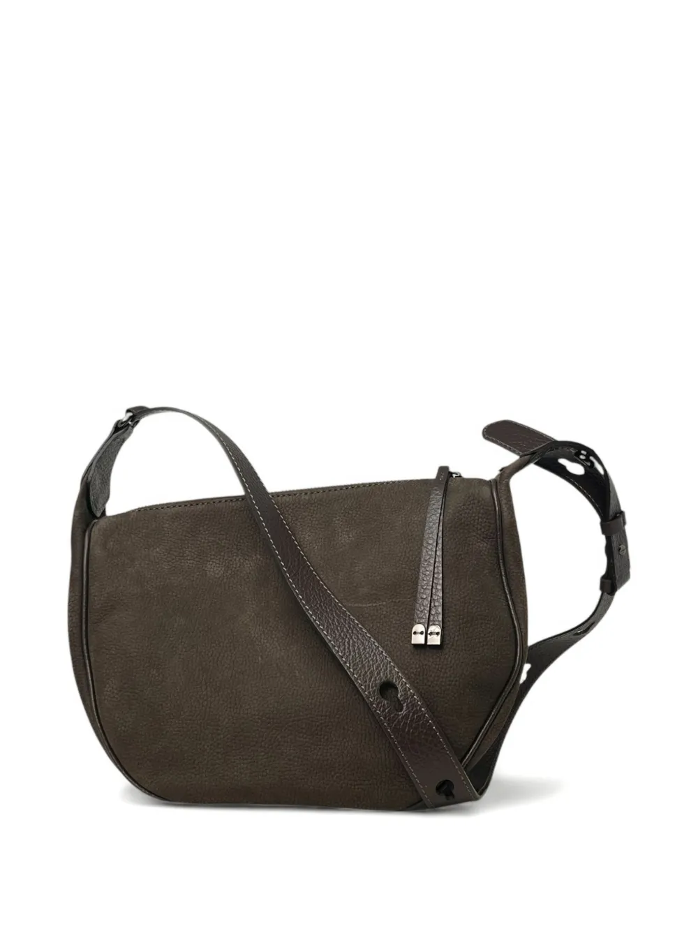GIANNI CHIARINI Charlotte shoulder bag - Bruin