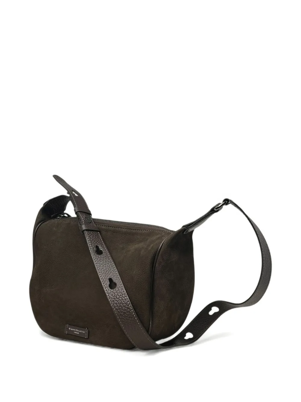 GIANNI CHIARINI Charlotte schoudertas Bruin