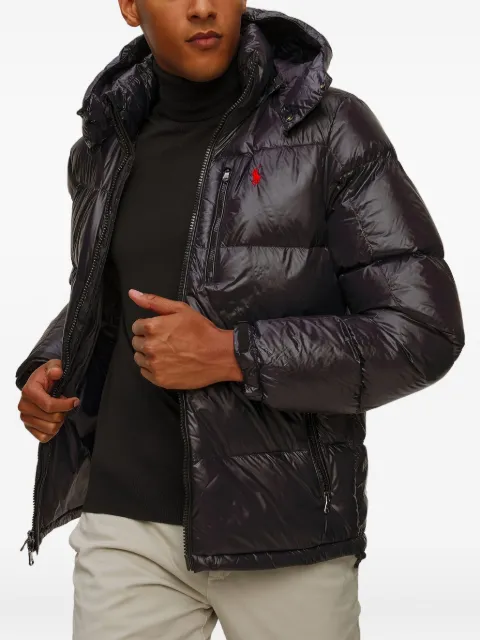 Polo Ralph Lauren hooded zip bomber