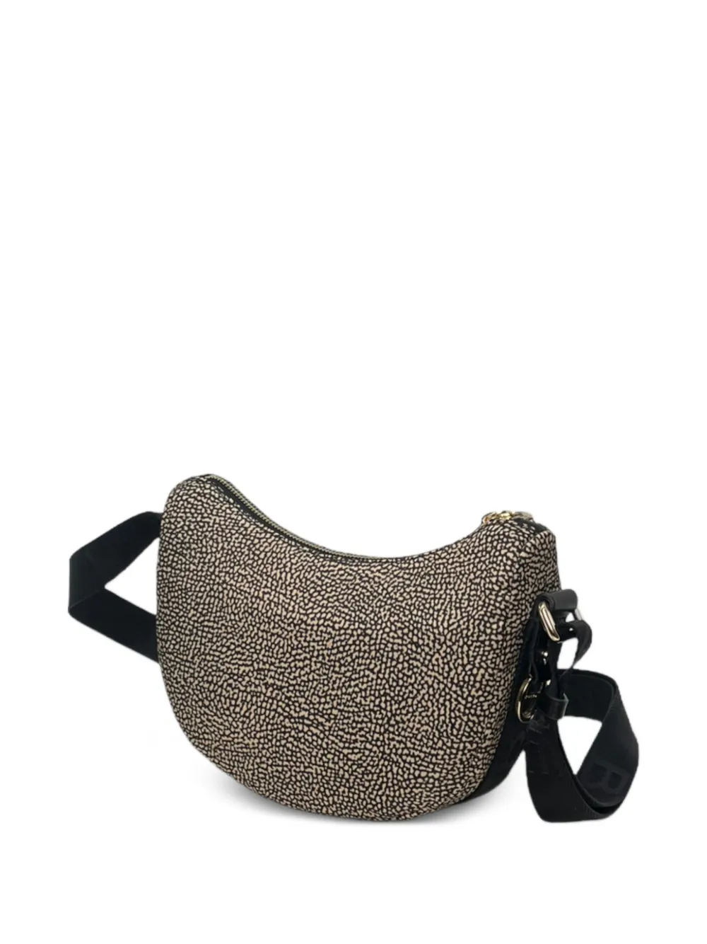 Borbonese mini Luna cross body bag | Image 2