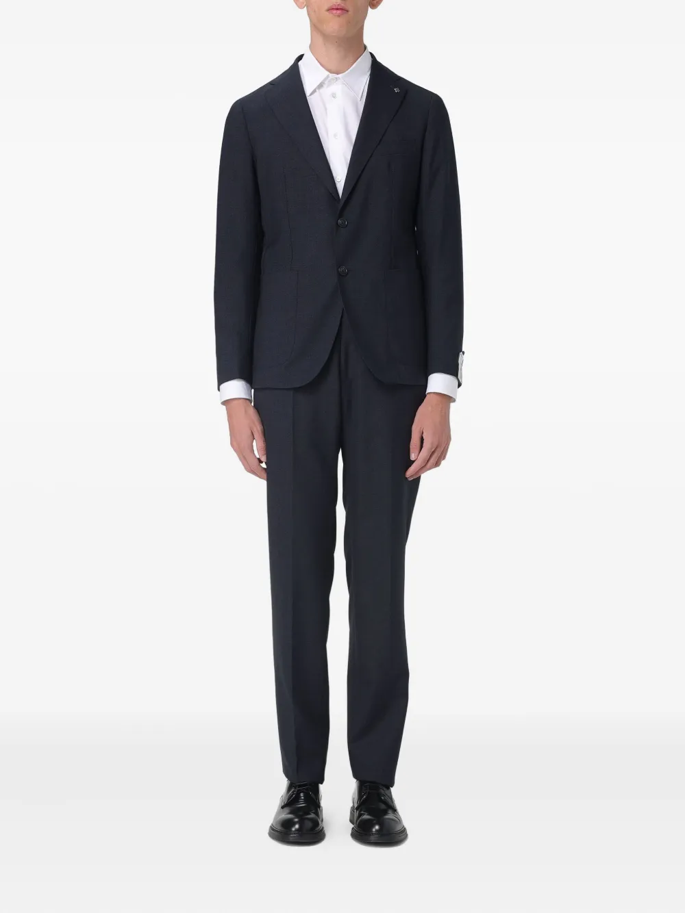Tagliatore virgin-wool suit | Single Breasted Suits | Image 2