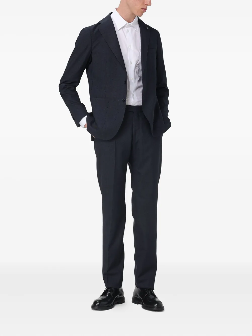 Tagliatore virgin-wool suit | Blue | Image 1