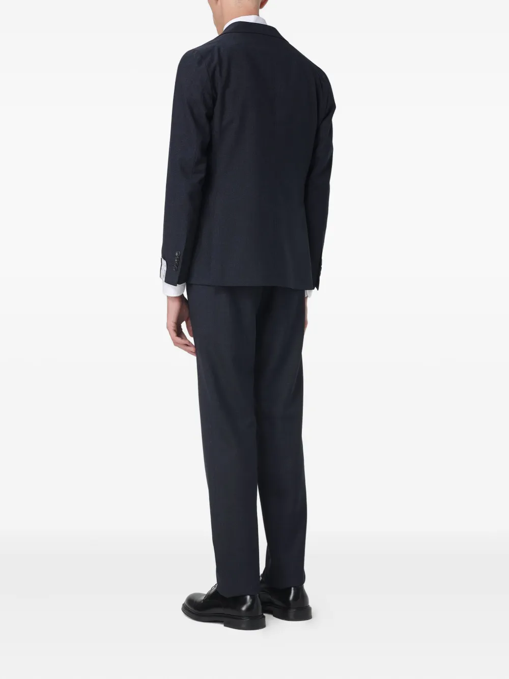 Tagliatore Pak van scheerwol Blauw