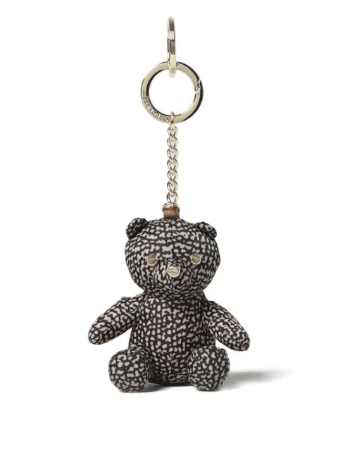 Borbonese Bear patterned keyring