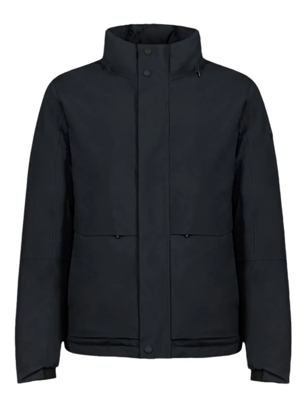 People Of Shibuya zip-fastening jacket | Black | Image 1