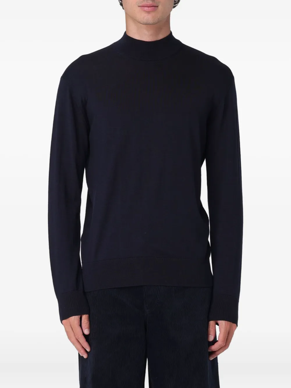 Paolo Pecora round-neck sweater | Blue | Image 1